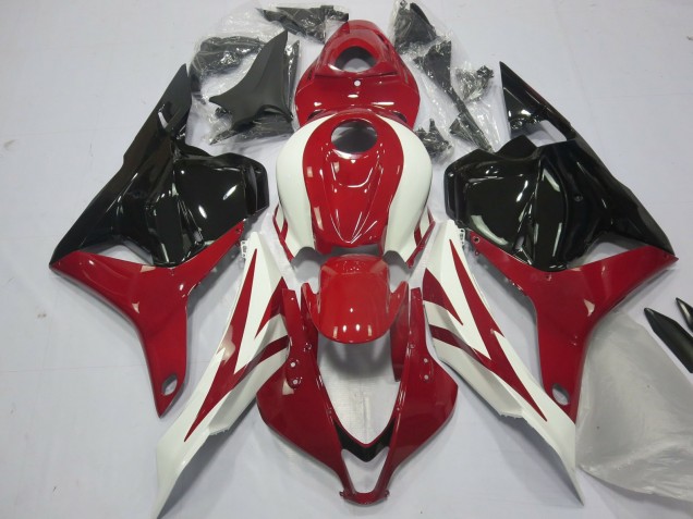 2009-2012 Tiefrot OEM Stil Honda CBR600RR Motorrad Verkleidungen