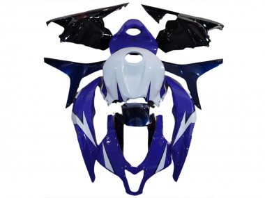 2009-2012 Zwei Blau Honda CBR600RR Motorrad Verkleidungen