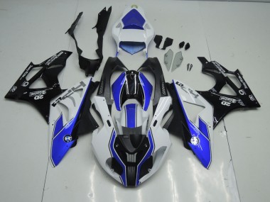 2009-2014 Alien Blau & Weiß BMW S1000RR Motorrad Verkleidungen