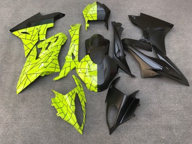 2009-2014 Alien Blau & Weiß BMW S1000RR Motorrad Verkleidungen