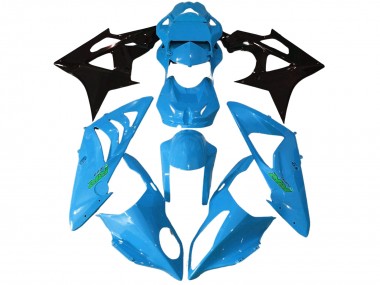 2009-2014 Alien Blau & Weiß BMW S1000RR Motorrad Verkleidungen