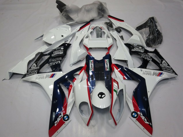 2009-2014 Alien Blau & Weiß BMW S1000RR Motorrad Verkleidungen 2009-2014 Alien Blau & Weiß BMW S1000RR Motorrad Verkleidungen