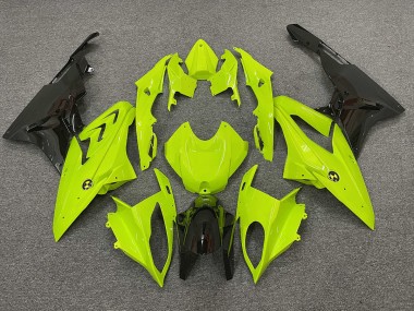 2009-2014 Alien Blau & Weiß BMW S1000RR Motorrad Verkleidungen