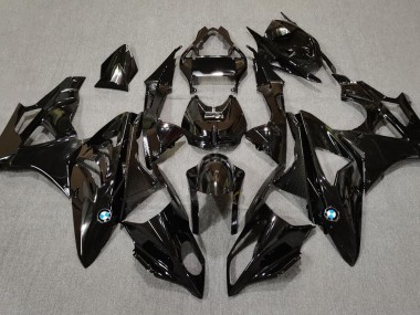 2009-2014 Alien Blau & Weiß BMW S1000RR Motorrad Verkleidungen