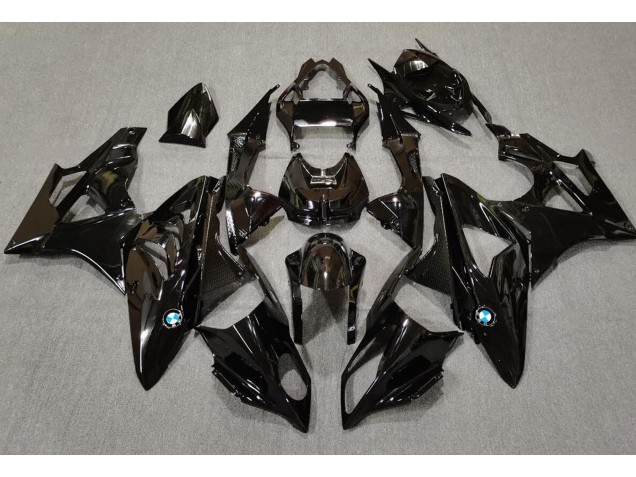 2009-2014 Alien Blau & Weiß BMW S1000RR Motorrad Verkleidungen