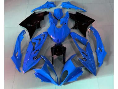 2009-2014 Alien Blau & Weiß BMW S1000RR Motorrad Verkleidungen