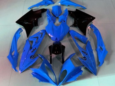 2009-2014 Alien Blau & Weiß BMW S1000RR Motorrad Verkleidungen