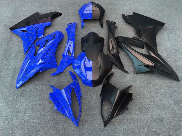 2009-2014 Alien Blau & Weiß BMW S1000RR Motorrad Verkleidungen 2009-2014 Alien Blau & Weiß BMW S1000RR Motorrad Verkleidungen