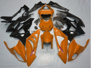 2009-2014 Alien Blau & Weiß BMW S1000RR Motorrad Verkleidungen