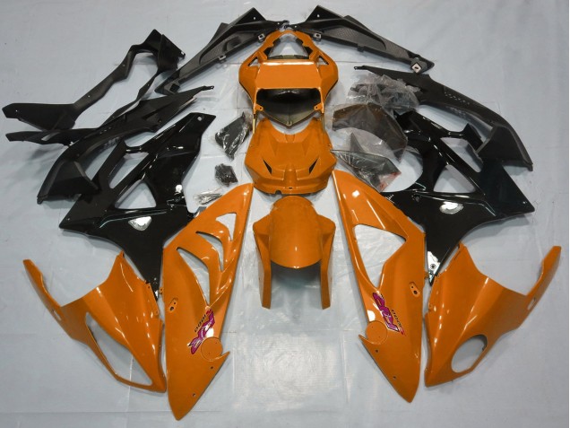 2009-2014 Alien Blau & Weiß BMW S1000RR Motorrad Verkleidungen