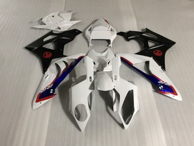 2009-2014 Alien Blau & Weiß BMW S1000RR Motorrad Verkleidungen