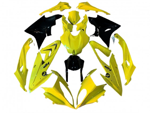 2009-2014 Alien Blau & Weiß BMW S1000RR Motorrad Verkleidungen