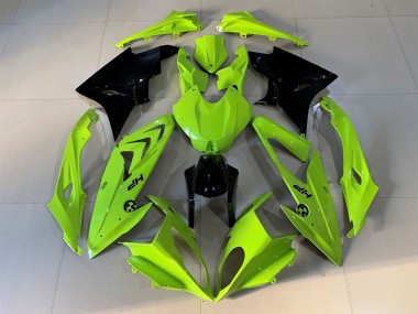 2009-2014 Alien Blau & Weiß BMW S1000RR Motorrad Verkleidungen