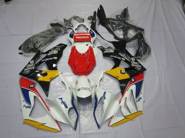 2009-2014 Alien Blau & Weiß BMW S1000RR Motorrad Verkleidungen