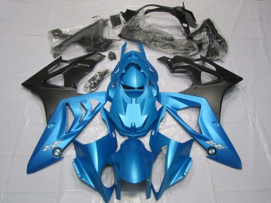 2009-2014 Alien Blau & Weiß BMW S1000RR Motorrad Verkleidungen