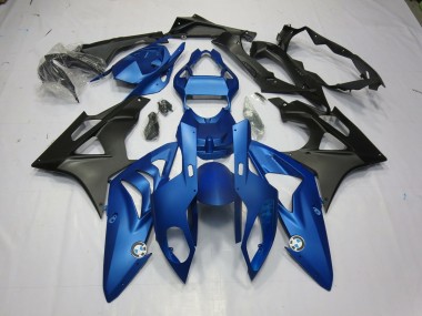 2009-2014 Alien Blau & Weiß BMW S1000RR Motorrad Verkleidungen