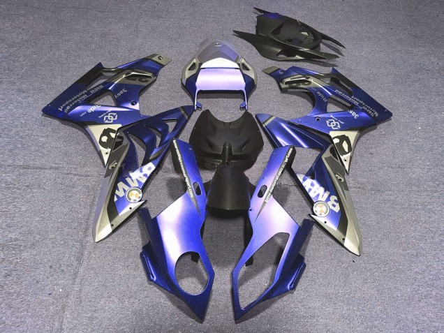 2009-2014 Alien Blau & Weiß BMW S1000RR Motorrad Verkleidungen 2009-2014 Alien Blau & Weiß BMW S1000RR Motorrad Verkleidungen