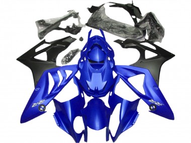 2009-2014 Alien Blau & Weiß BMW S1000RR Motorrad Verkleidungen
