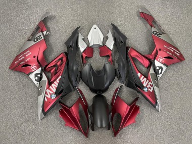 2009-2014 Alien Blau & Weiß BMW S1000RR Motorrad Verkleidungen
