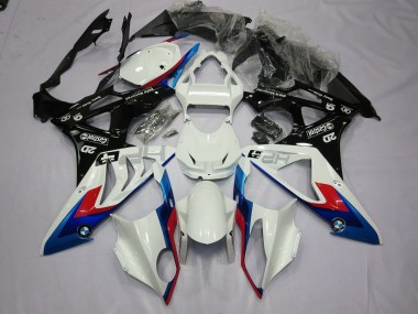 2009-2014 Alien Blau & Weiß BMW S1000RR Motorrad Verkleidungen