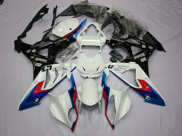 2009-2014 Alien Blau & Weiß BMW S1000RR Motorrad Verkleidungen 2009-2014 Alien Blau & Weiß BMW S1000RR Motorrad Verkleidungen