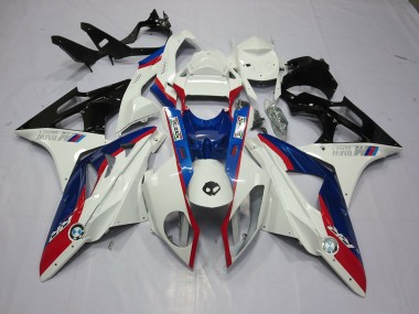 2009-2014 Alien Blau & Weiß BMW S1000RR Motorrad Verkleidungen