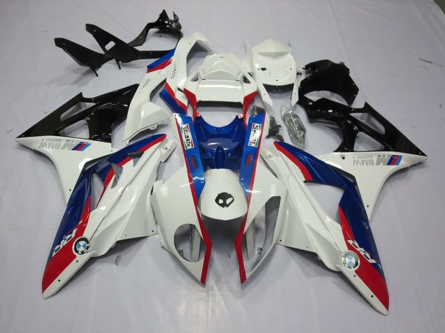 2009-2014 Alien Blau & Weiß BMW S1000RR Motorrad Verkleidungen 2009-2014 Alien Blau & Weiß BMW S1000RR Motorrad Verkleidungen