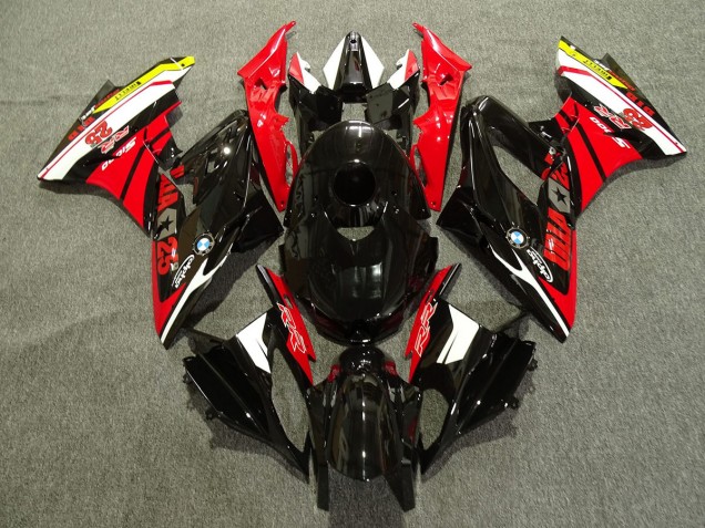 2009-2014 Alien Blau & Weiß BMW S1000RR Motorrad Verkleidungen