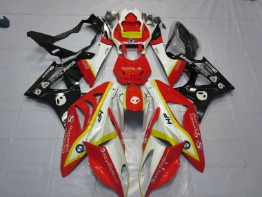 2009-2014 Alien Blau & Weiß BMW S1000RR Motorrad Verkleidungen