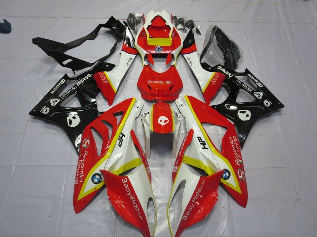 2009-2014 Alien Blau & Weiß BMW S1000RR Motorrad Verkleidungen