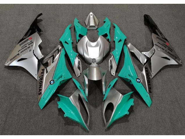2009-2014 Alien Blau & Weiß BMW S1000RR Motorrad Verkleidungen