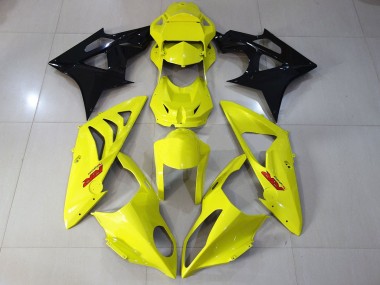 2009-2014 Alien Blau & Weiß BMW S1000RR Motorrad Verkleidungen
