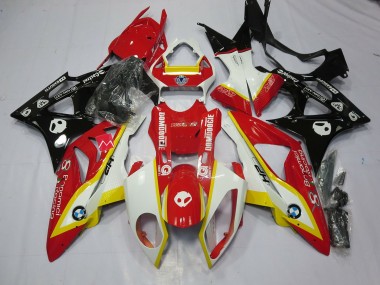 2009-2014 Alien Blau & Weiß BMW S1000RR Motorrad Verkleidungen