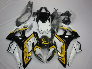 2009-2014 Alien Blau & Weiß BMW S1000RR Motorrad Verkleidungen