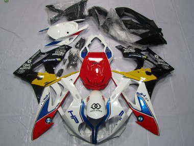 2009-2014 Alien Blau & Weiß BMW S1000RR Motorrad Verkleidungen