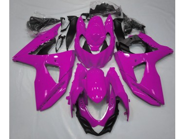 2009-2016 Glanzrosa Suzuki GSXR 1000 Motorrad Verkleidungen