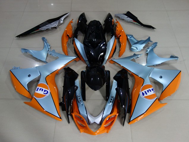2009-2016 Gulf Suzuki GSXR 1000 Motorrad Verkleidungen