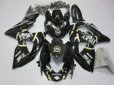 2009-2016 Lucky Strike Suzuki GSXR 1000 Motorrad Verkleidungen