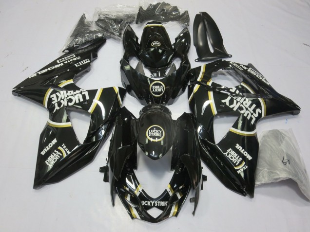 2009-2016 Lucky Strike Suzuki GSXR 1000 Motorrad Verkleidungen 2009-2016 Lucky Strike Suzuki GSXR 1000 Motorrad Verkleidungen