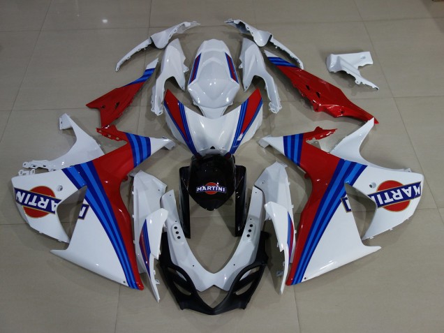 2009-2016 Martini Custom Suzuki GSXR 1000 Motorrad Verkleidungen
