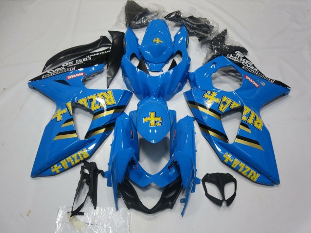 2009-2016 Rizla Suzuki GSXR 1000 Motorrad Verkleidungen 2009-2016 Rizla Suzuki GSXR 1000 Motorrad Verkleidungen