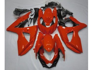 2009-2016 Rot Glänzend Suzuki GSXR 1000 Motorrad Verkleidungen