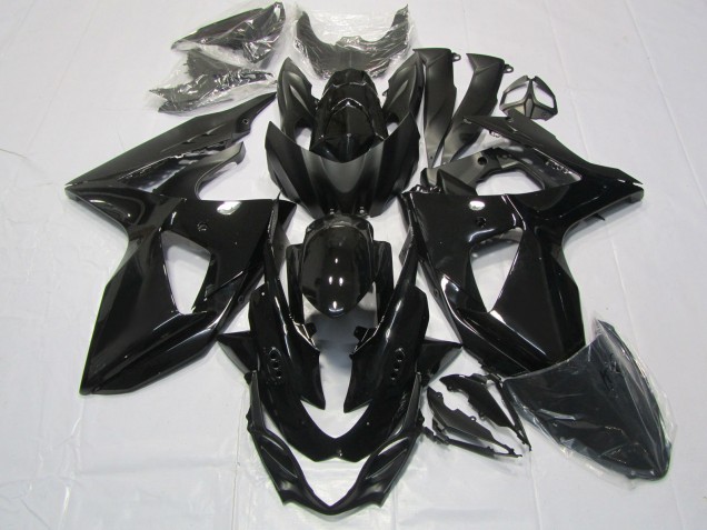 2009-2016 Weiß Schwarz & Blau Suzuki GSXR 1000 Motorrad Verkleidungen 2009-2016 Weiß Schwarz & Blau Suzuki GSXR 1000 Motorrad Verkleidungen
