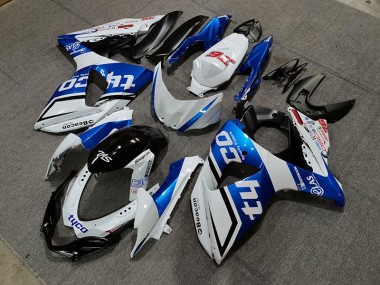 2009-2016 Tyco Suzuki GSXR 1000 Motorrad Verkleidungen