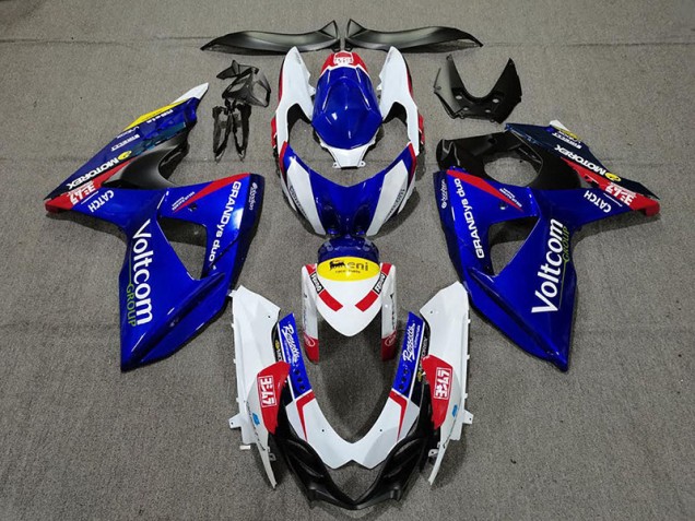 2009-2016 Volt Nr2 Suzuki GSXR 1000 Motorrad Verkleidungen
