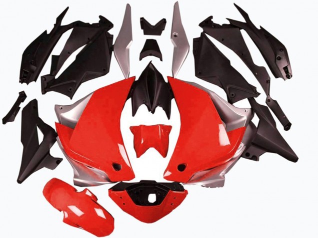 2011-2014 Rot & Silber Honda CBR250RR Motorrad Verkleidungen 2011-2014 Rot & Silber Honda CBR250RR Motorrad Verkleidungen