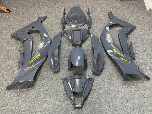 2011-2015 Nardo Grau & Gelb Kawasaki ZX10R Motorrad Verkleidungen