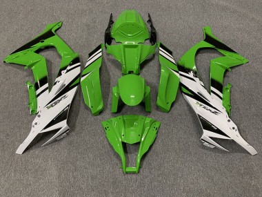2011-2015 OEM Stil Grün Kawasaki ZX10R Motorrad Verkleidungen