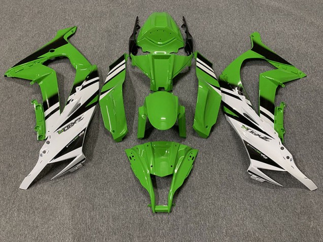 2011-2015 OEM Stil Grün Kawasaki ZX10R Motorrad Verkleidungen