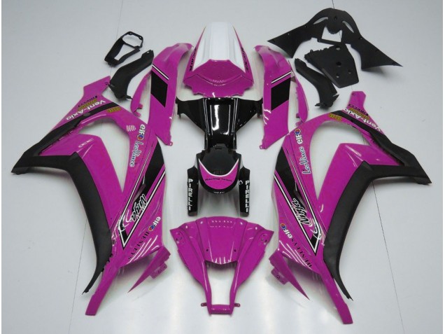 2011-2015 OEM Stil Pink Kawasaki ZX10R Motorrad Verkleidungen 2011-2015 OEM Stil Pink Kawasaki ZX10R Motorrad Verkleidungen